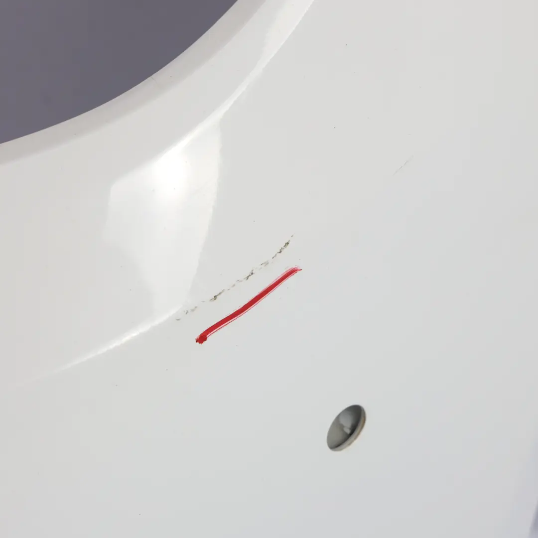 Mercedes W204 Front Bumper Sport Trim Panel Cover Polar White - 149 - SKU A2048805747-POL - Part number A2048805747