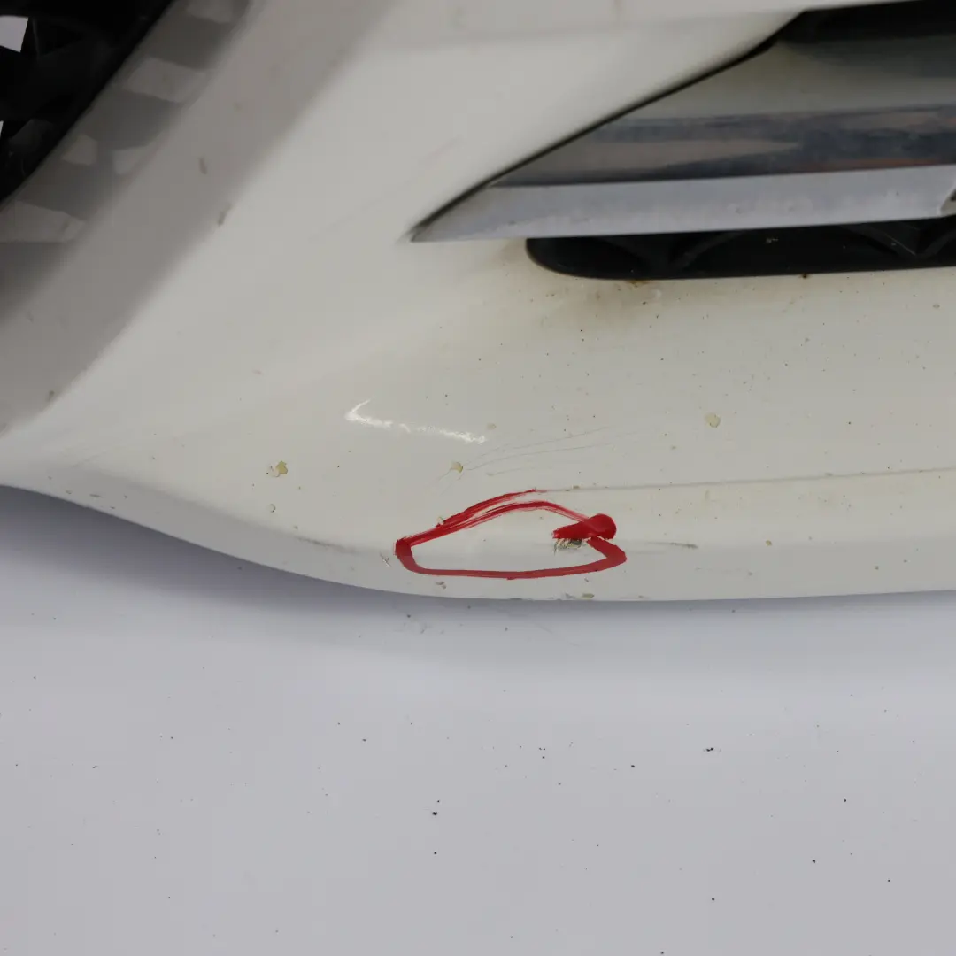 Mercedes W204 Front Bumper Sport Trim Panel Cover Polar White - 149 - SKU A2048805747-POL - Part number A2048805747