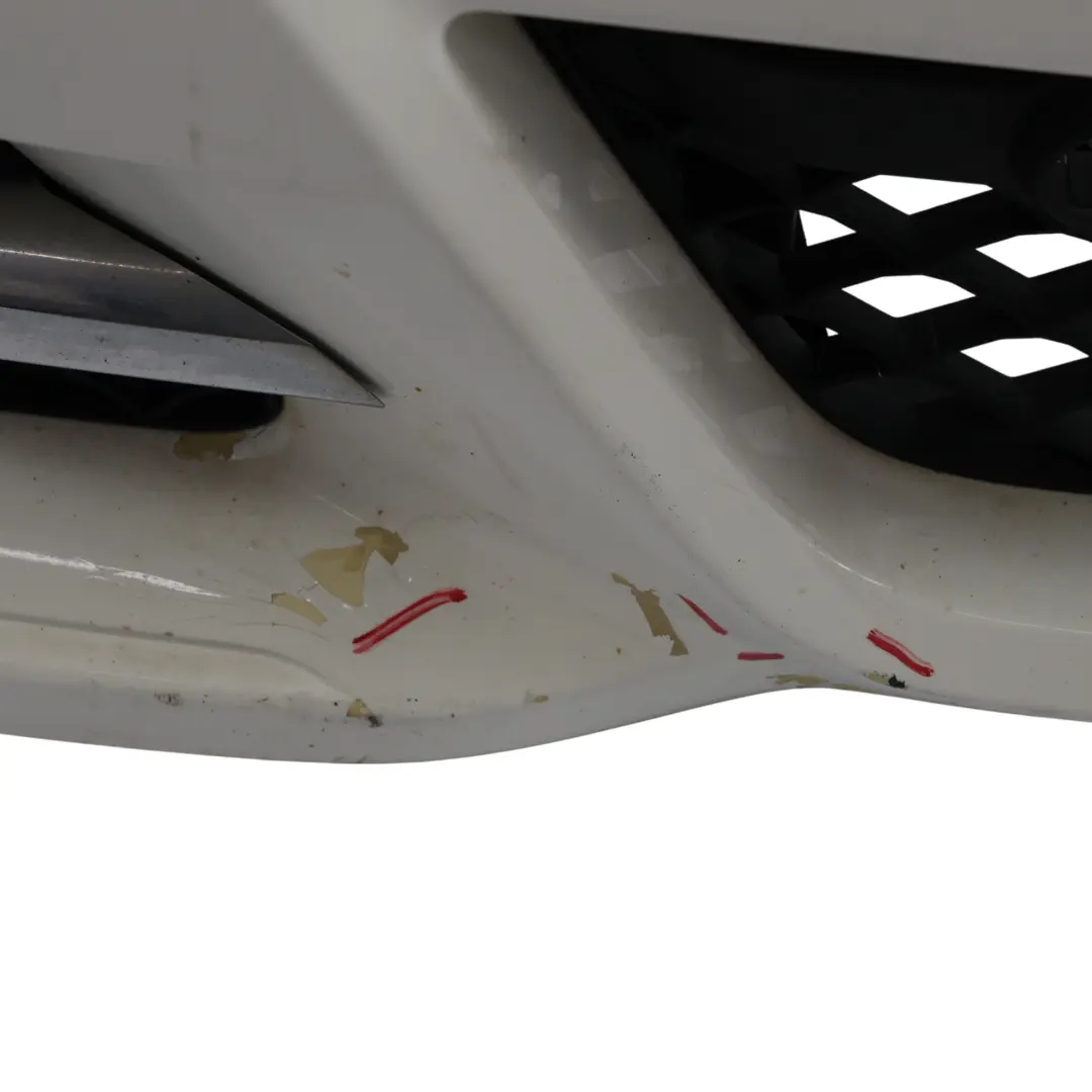 Mercedes W204 Front Bumper Sport Trim Panel Cover Polar White - 149 - SKU A2048805747-POL - Part number A2048805747