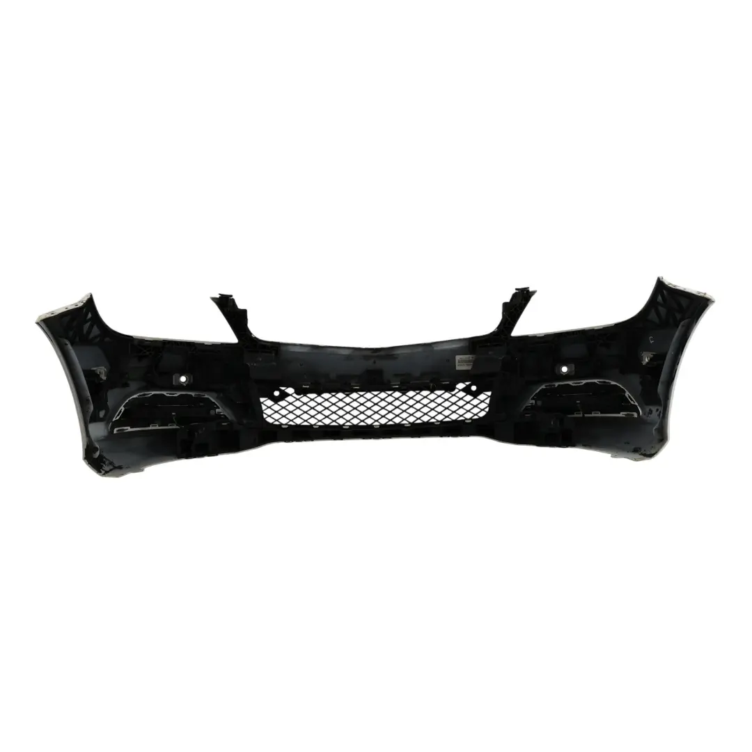 Mercedes W204 Front Bumper Sport Trim Panel Cover Polar White - 149 - SKU A2048805747-POL - Part number A2048805747
