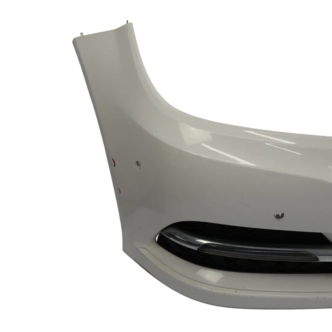 Mercedes W204 Przedni Zderzak Polar White Biały - 149 - SKU A2048805747-POL - Numer Części A2048805747
