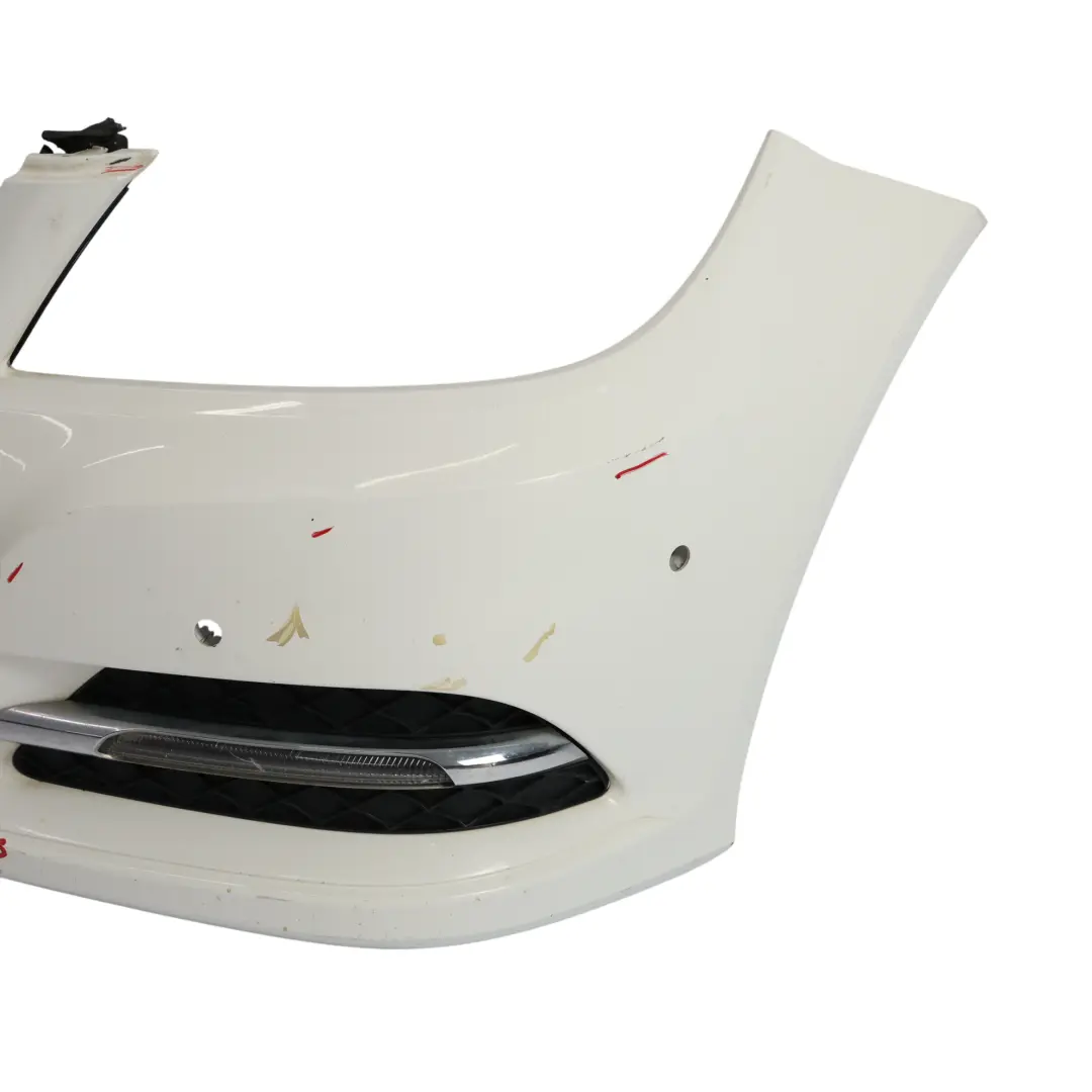 Mercedes W204 Front Bumper Sport Trim Panel Cover Polar White - 149 - SKU A2048805747-POL - Part number A2048805747