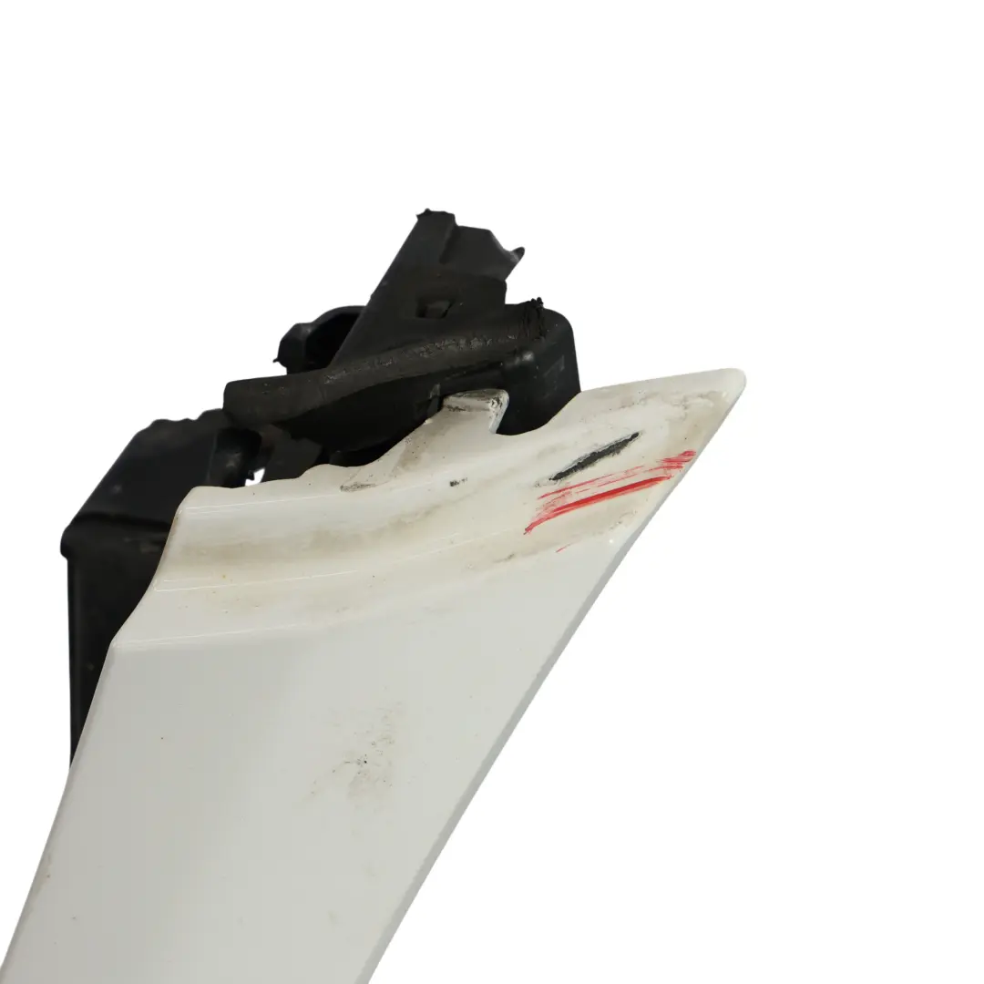 Mercedes W204 Front Bumper Sport Trim Panel Cover Polar White - 149 - SKU A2048805747-POL - Part number A2048805747