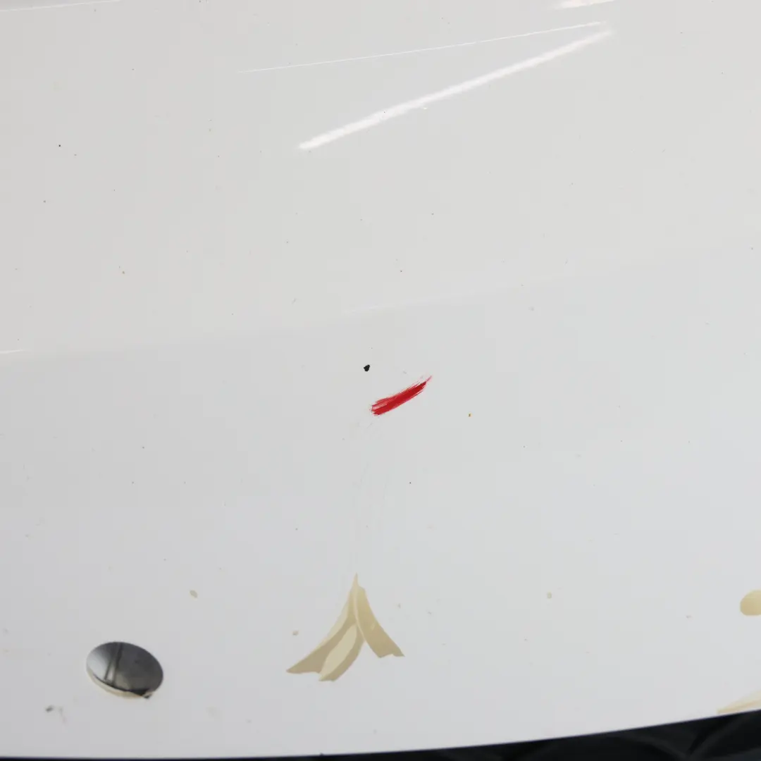 Mercedes W204 Front Bumper Sport Trim Panel Cover Polar White - 149 - SKU A2048805747-POL - Part number A2048805747