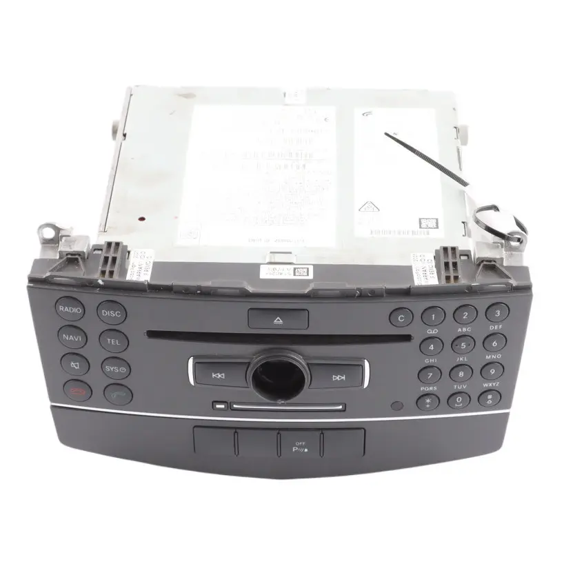 Mercedes W204 Radio Player Audio 20 Navi CD Player Head Unit - SKU A2049006003-1 - Part number A2049006003