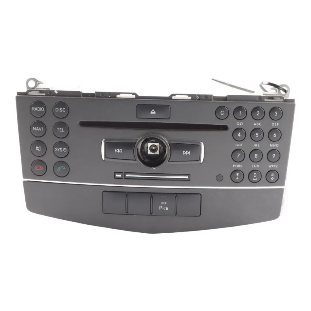 Mercedes W204 Radio Player Audio 20 Navi CD Player Head Unit - SKU A2049006003-1 - Part number A2049006003
