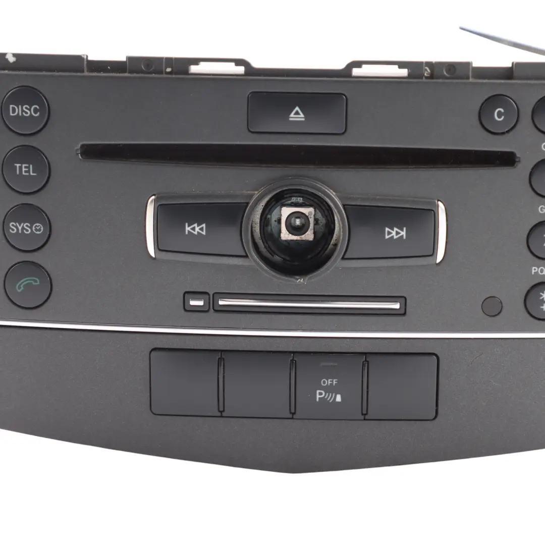 Radio Player Audio 20 Navi CD Player Head Unit to Mercedes W204 with Part number A2049006003 Mercedes W204 Radio Player Audio 20 Navi CD Player Head Unit - SKU A2049006003-1 - Part number A2049006003