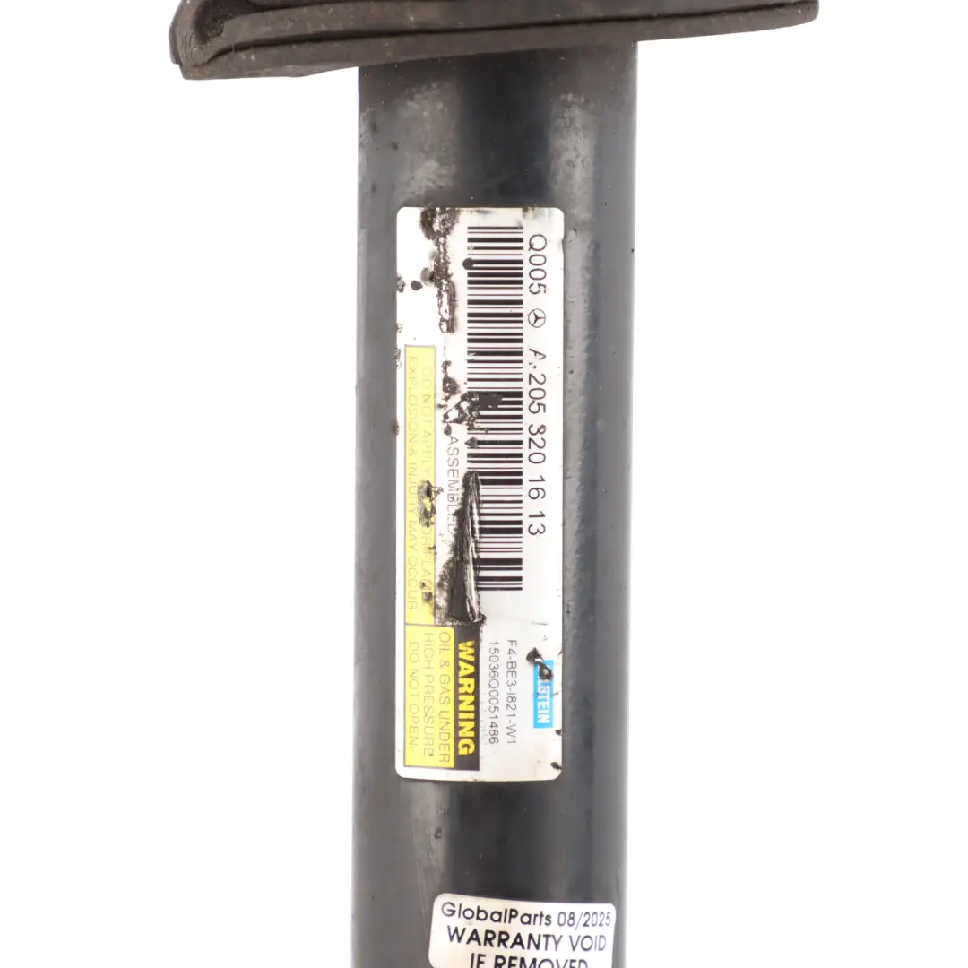 Strut Front Shock Absorber Left Right N/O/S to Mercedes W205 Spring with Part number A2053201613 Mercedes W205 Spring Strut Front Shock Absorber Left Right N/O/S - SKU A2053201613 - Part number A2053201613