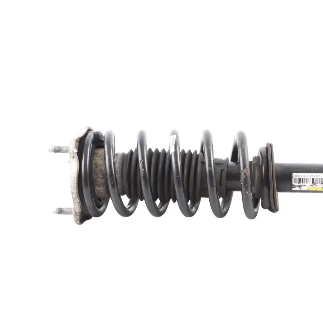 Strut Front Shock Absorber Left Right N/O/S to Mercedes W205 Spring with Part number A2053201613 Mercedes W205 Spring Strut Front Shock Absorber Left Right N/O/S - SKU A2053201613 - Part number A2053201613