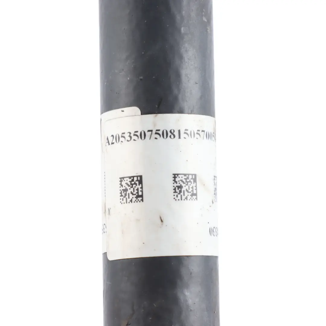 OM651 Rear Axle Drive Shaft Right O/S Driver's Side to Mercedes W205 with Part number A2053507508 Mercedes W205 OM651 Rear Axle Drive Shaft Right O/S Driver's Side - SKU A2053507508 - Part number A2053507508