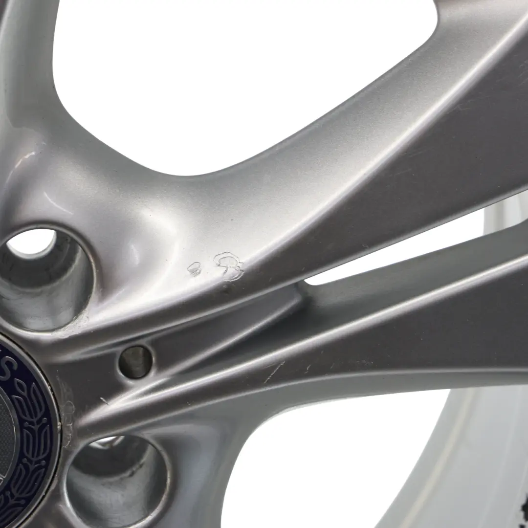 Mercedes W205 Silver Wheel Alloy Rim 5 Double Spoke 17" 7J ET:48,5 - SKU A2054014300-1 - Part number A2054014300