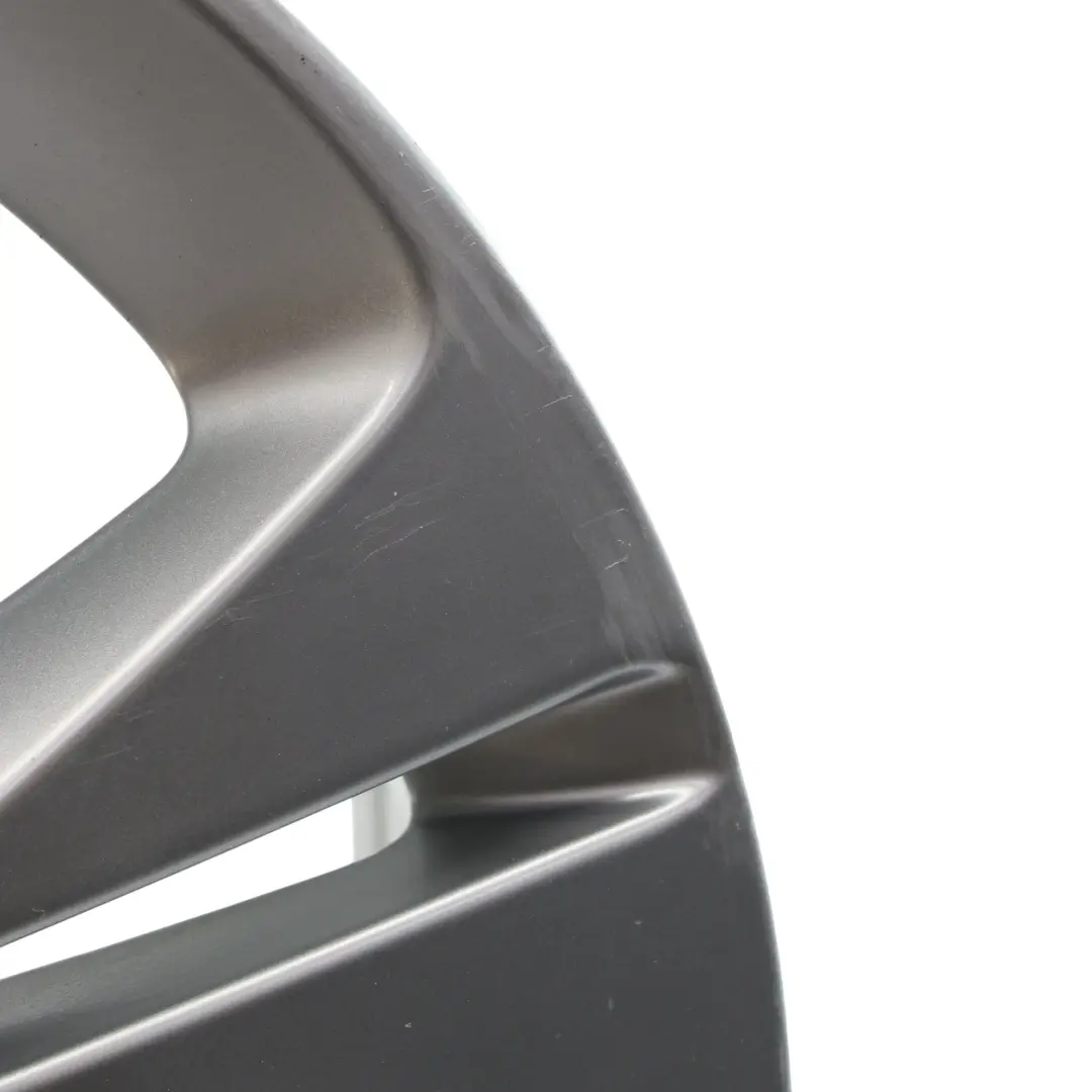 Mercedes W205 Silver Wheel Alloy Rim 5 Double Spoke 17" 7J ET:48,5 - SKU A2054014300-1 - Part number A2054014300