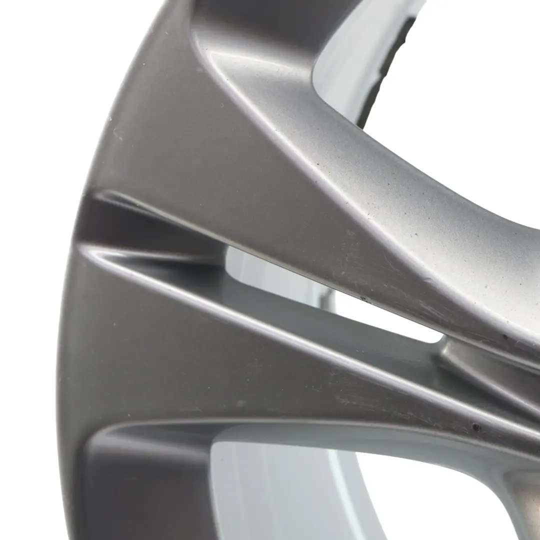 Mercedes W205 Argento Cerchio in lega 5 doppie razze 17" 7J ET:48,5 - SKU A2054014300-1 - Numero di parte A2054014300