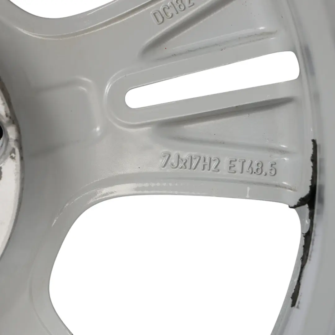 Silber Felge 5 Doppelspeiche 17" 7J ET:48,5 für Mercedes W205 mit Teilenummer A2054014300 Mercedes W205 Silber Felge 5 Doppelspeiche 17" 7J ET:48,5 - SKU A2054014300-2 - Teilenummer A2054014300