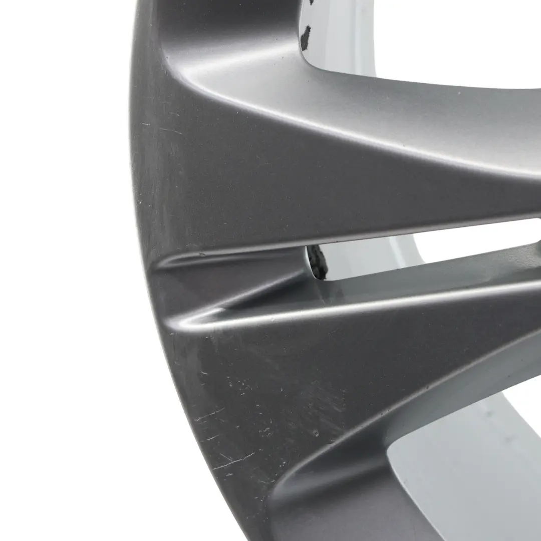 Mercedes W205 Jante Alliage Argent 5 Double Rayon 17" 7J ET:48,5 - SKU A2054014300-2 - Numéro de pièce A2054014300