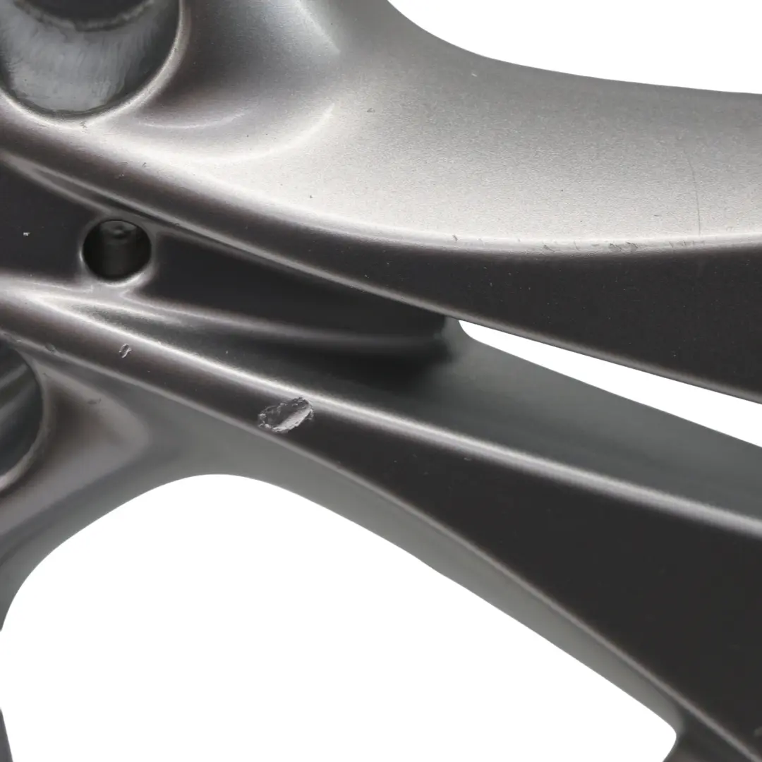 Mercedes W205 Argento Cerchio in lega 5 doppie razze 17" 7J ET:48,5 - SKU A2054014300-2 - Numero di parte A2054014300