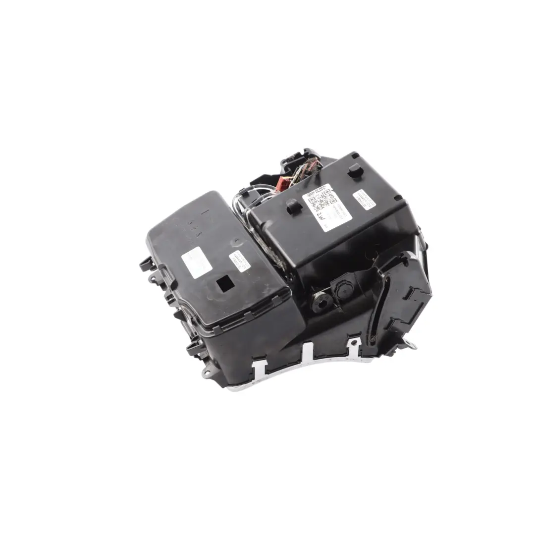 Mercedes W205 Centre Console Front Cup Holder Storage Black 12V - SKU A2056801005-3 - Part number A2056801005