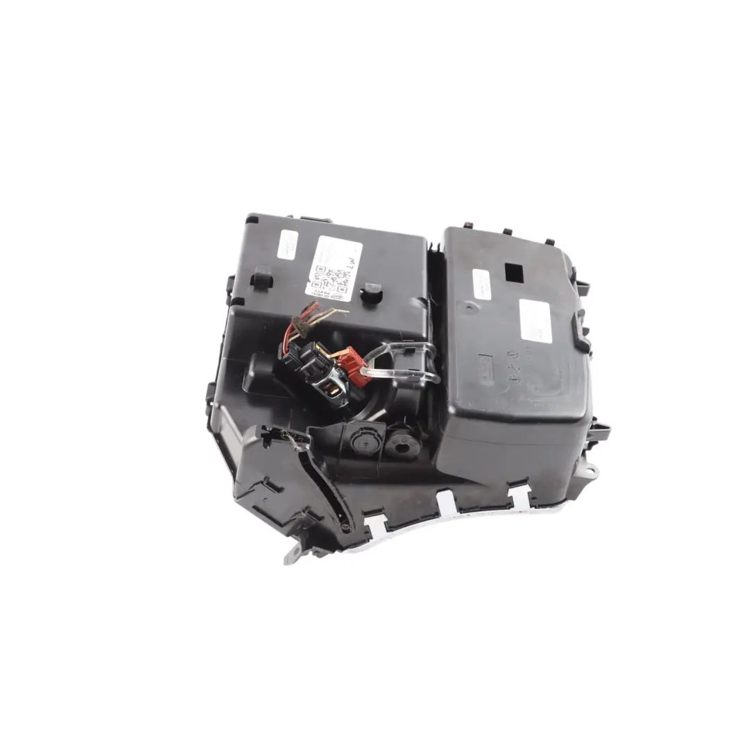 Mercedes W205 Centre Console Front Cup Holder Storage Black 12V - SKU A2056801005-3 - Part number A2056801005