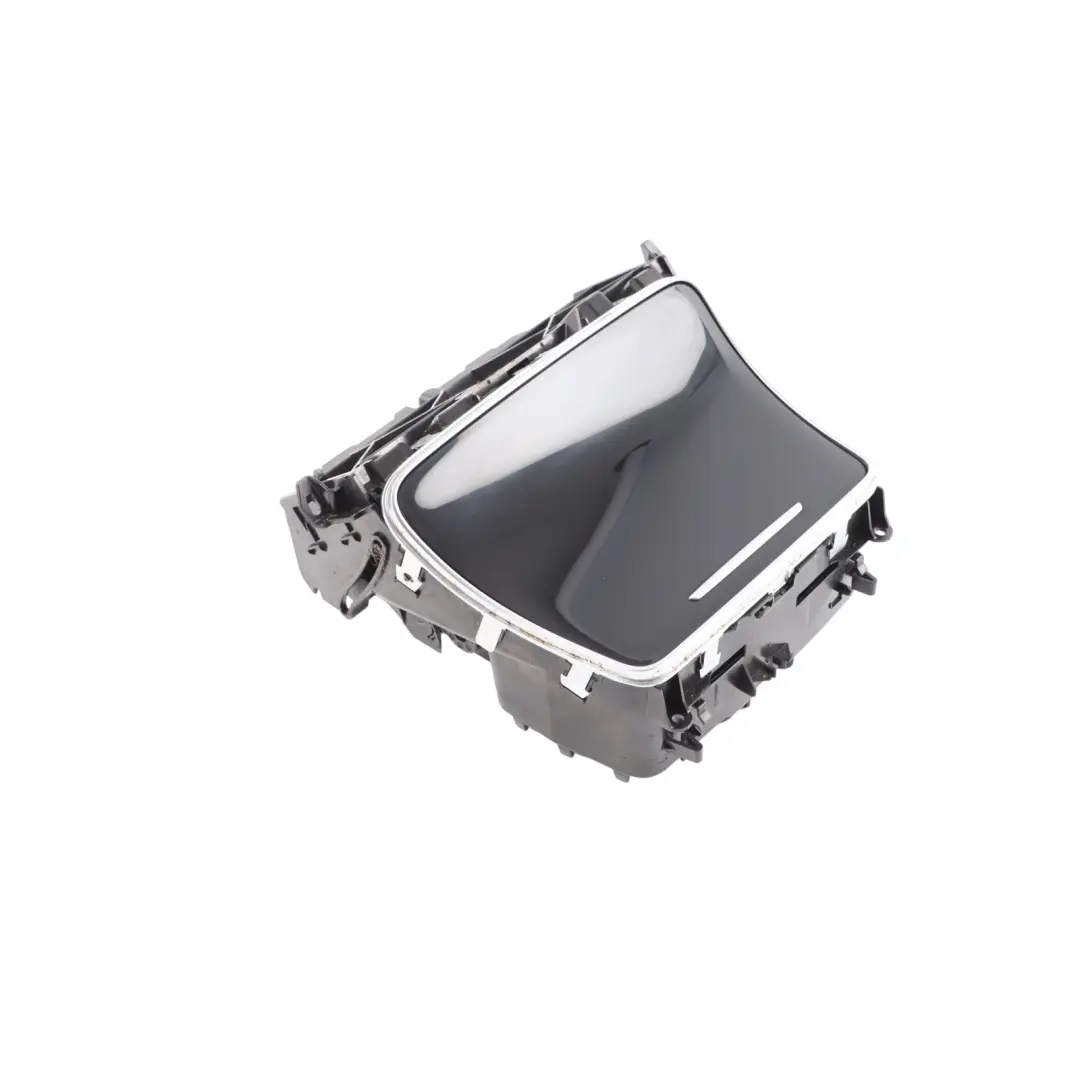 Mercedes W205 Centre Console Front Cup Holder Storage Black 12V - SKU A2056801005-3 - Part number A2056801005