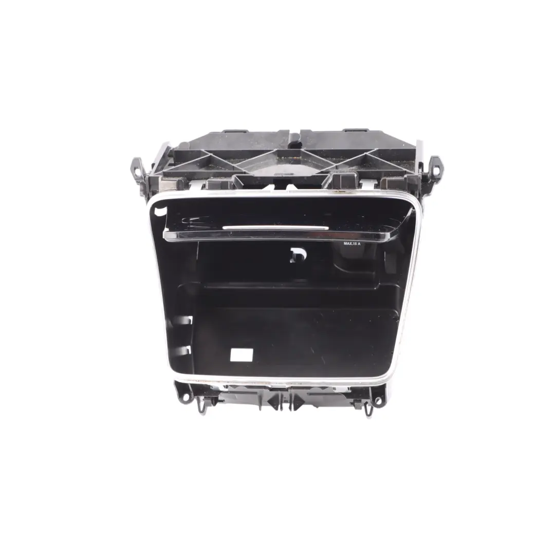 Mercedes W205 Mittelkonsole vorne Getränkehalter Ablage Schwarz 12V - SKU A2056801005-3 - Teilenummer A2056801005