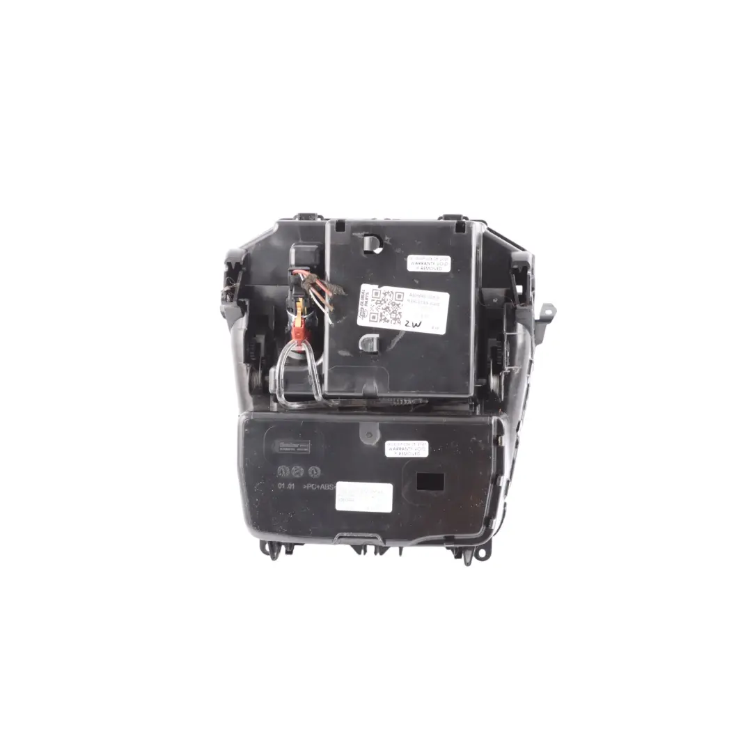 Mercedes W205 Console centrale anteriore Portabicchieri Nero 12V - SKU A2056801005-3 - Numero di parte A2056801005
