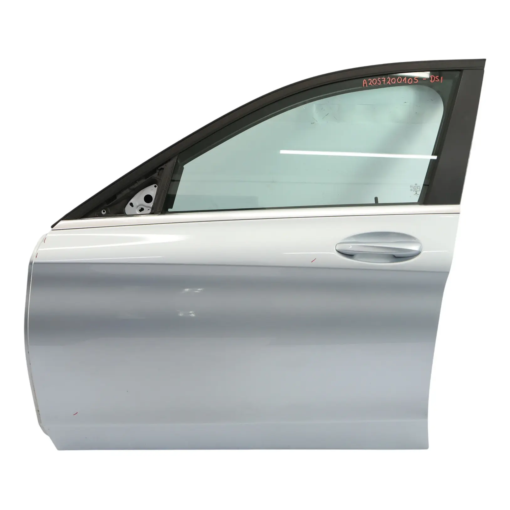 Mercedes W205 Door Front Left N/S Diamond Silver Metallic - 988