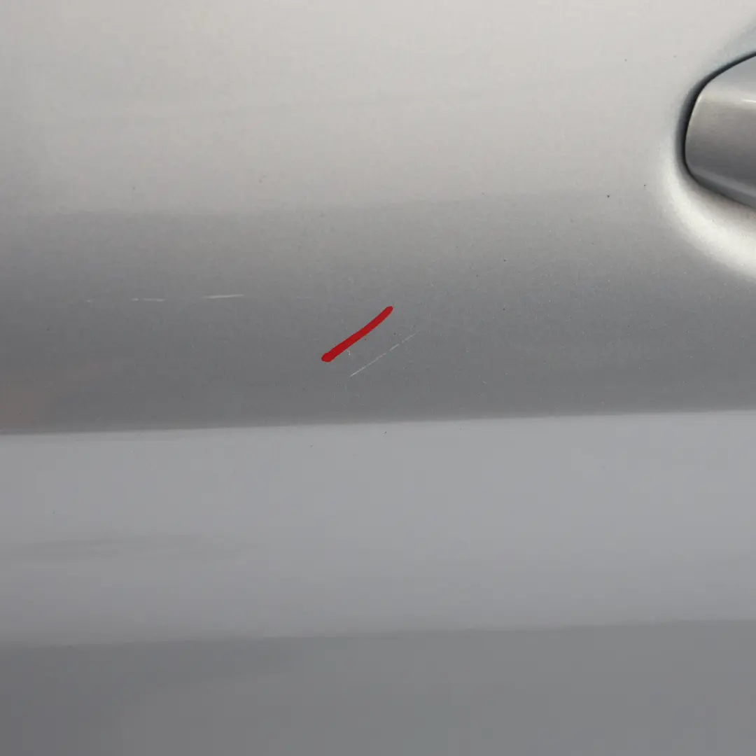 Mercedes W205 Porta anteriore sinistra Diamond Silver Metallic - 988 - SKU A2057200105-DSI - Numero di parte A2057200105