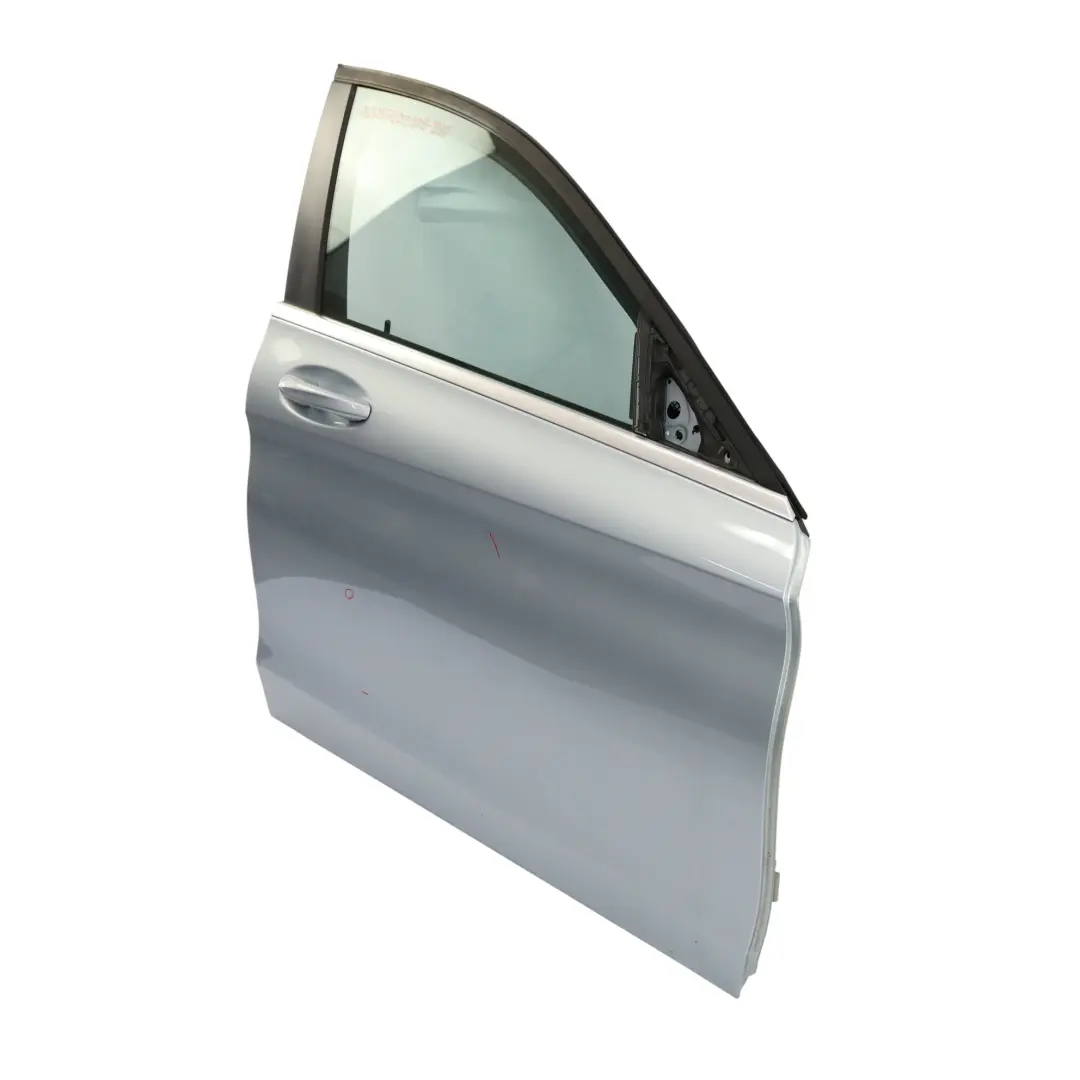 Door Front Right O/S Diamond Silver Metallic - 988 to Mercedes W205 with Part number A2057200205 Mercedes W205 Door Front Right O/S Diamond Silver Metallic - 988 - SKU A2057200205-DSI - Part number A2057200205