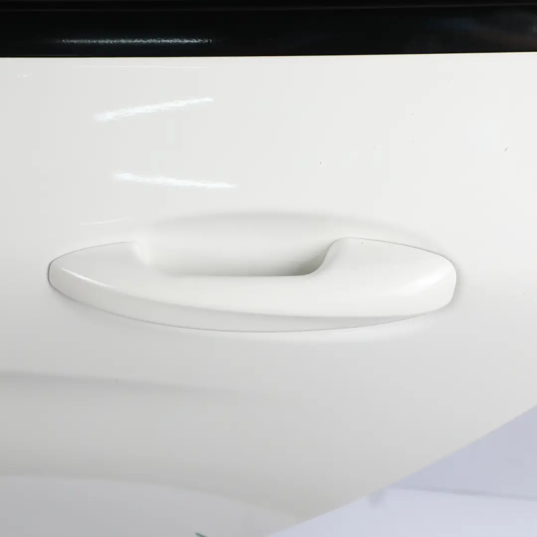 Door Rear Left N/S Door Panel Polar White - 149 to Mercedes W205 with Part number A2057300105 Mercedes W205 Door Rear Left N/S Door Panel Polar White - 149 - SKU A2057300105-POL - Part number A2057300105