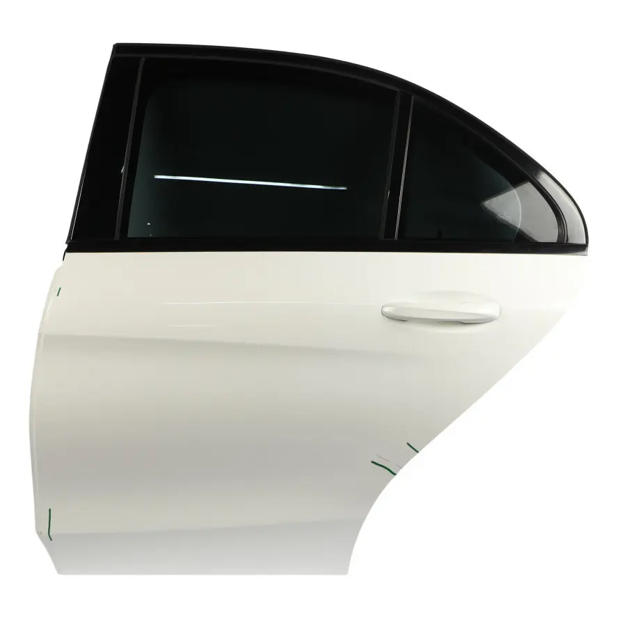 Mercedes W205 Door Rear Left N/S Door Panel Polar White - 149