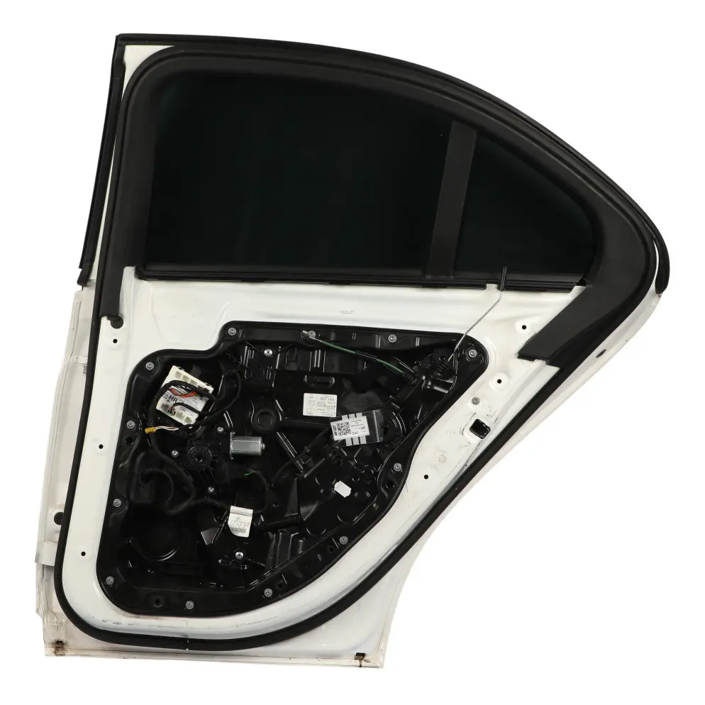 Door Rear Right O/S Polar White - 149 to Mercedes W205 with Part number A2057300205 Mercedes W205 Door Rear Right O/S Polar White - 149 - SKU A2057300205-POL - Part number A2057300205