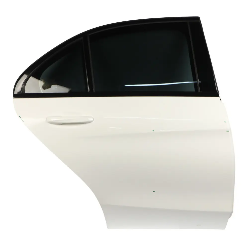 Door Rear Right O/S Polar White - 149 to Mercedes W205 with Part number A2057300205 Mercedes W205 Door Rear Right O/S Polar White - 149 - SKU A2057300205-POL - Part number A2057300205