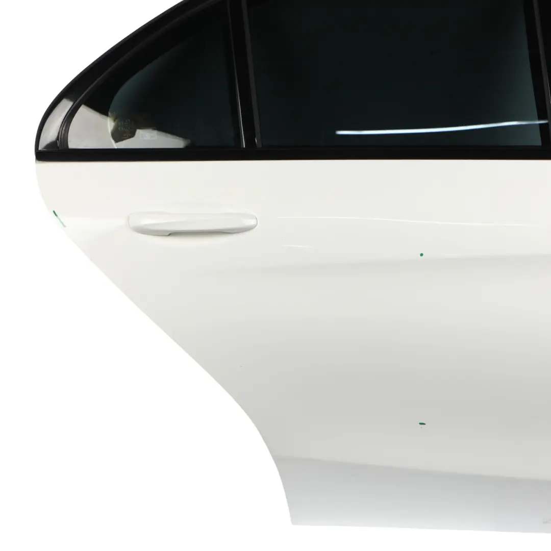 Mercedes W205 Door Rear Right O/S Polar White - 149 - SKU A2057300205-POL - Part number A2057300205