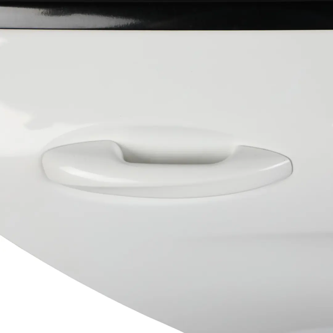 Mercedes W205 Door Rear Right O/S Polar White - 149 - SKU A2057300205-POL - Part number A2057300205