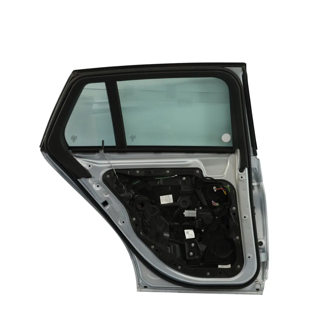 Mercedes S205 Door Rear Left N/S Diamond Silver Metallic - 988 - SKU A2057300305-DSI - Part number A2057300305