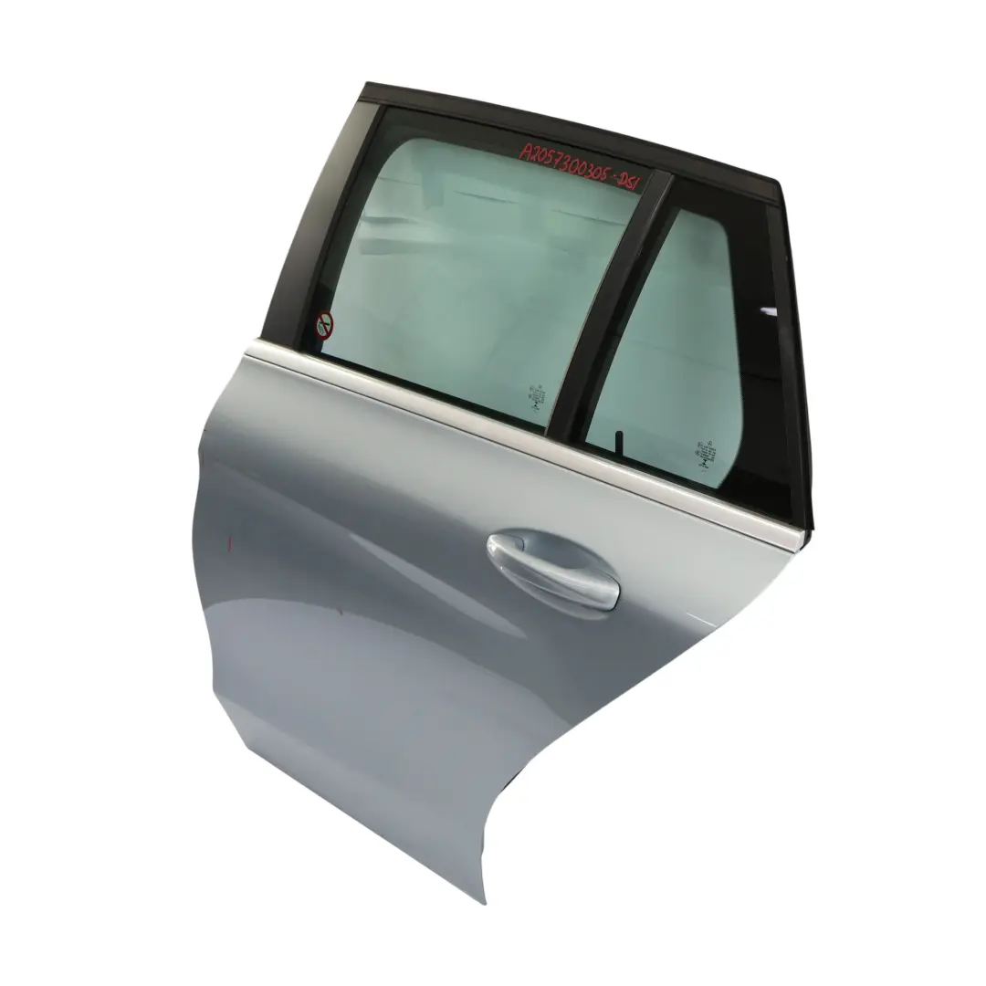 Mercedes S205 Door Rear Left N/S Diamond Silver Metallic - 988 - SKU A2057300305-DSI - Part number A2057300305