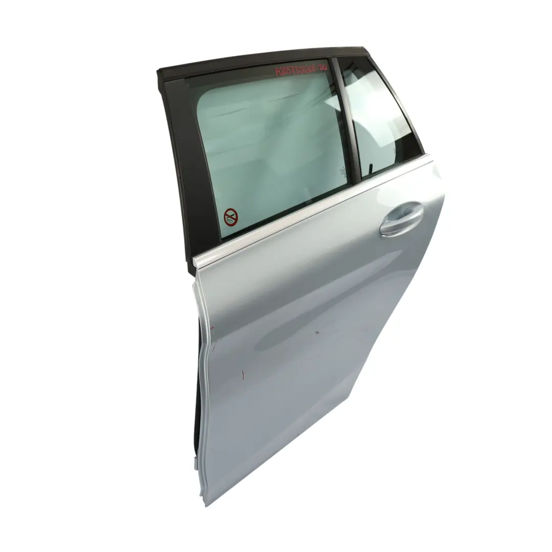 Mercedes S205 Door Rear Left N/S Diamond Silver Metallic - 988 - SKU A2057300305-DSI - Part number A2057300305