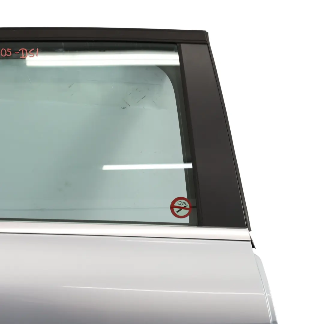 Mercedes S205 Puerta Trasera Derecha Diamond Silver Metallic Plata - 988 - SKU A2057300405-DSI1 - Número de pieza A2057300405
