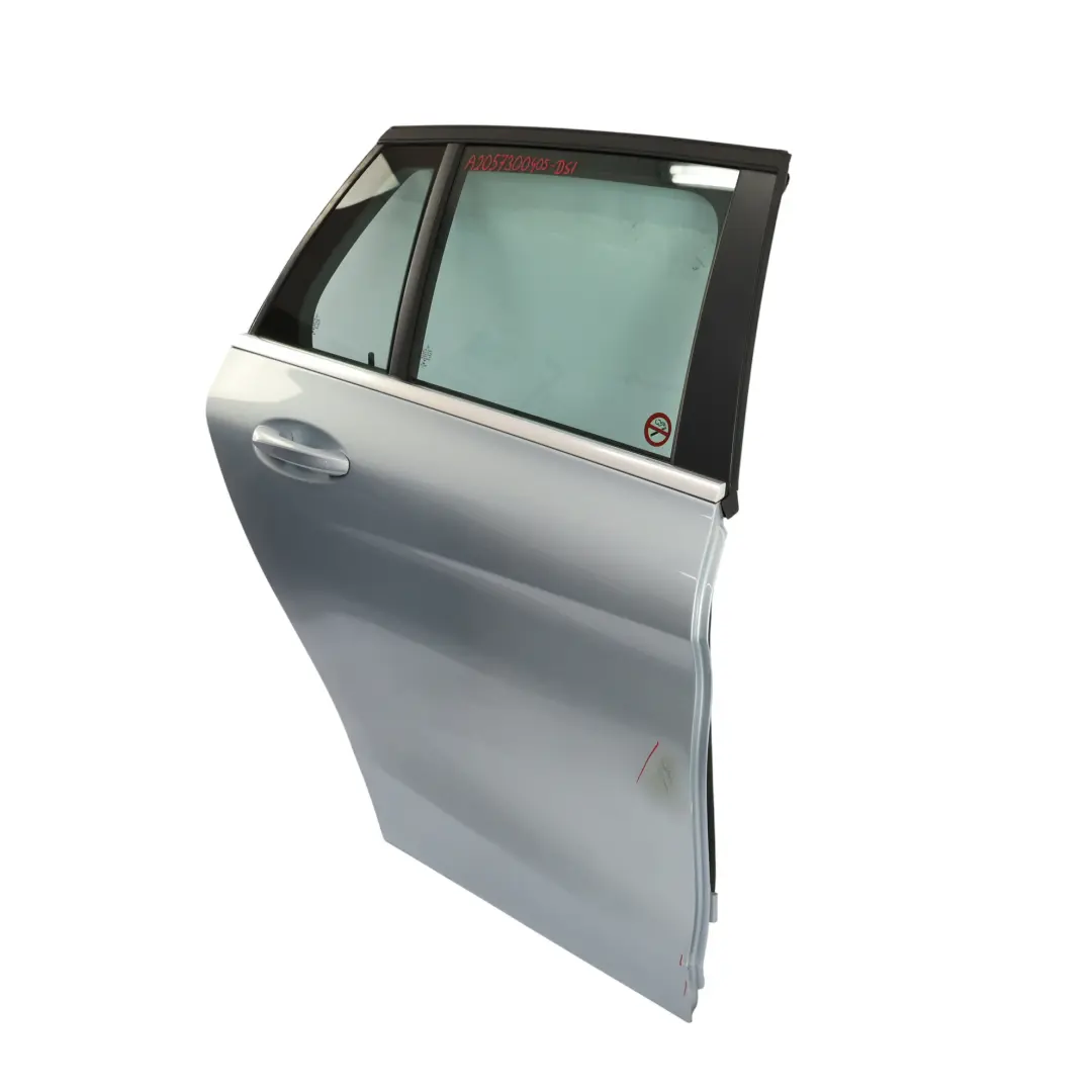 Tür Hinten Rechts Diamond Silver Metallic - 988 für Mercedes S205 Kombi mit Teilenummer A2057300405 Mercedes S205 Kombi Tür Hinten Rechts Diamond Silver Metallic - 988 - SKU A2057300405-DSI1 - Teilenummer A2057300405