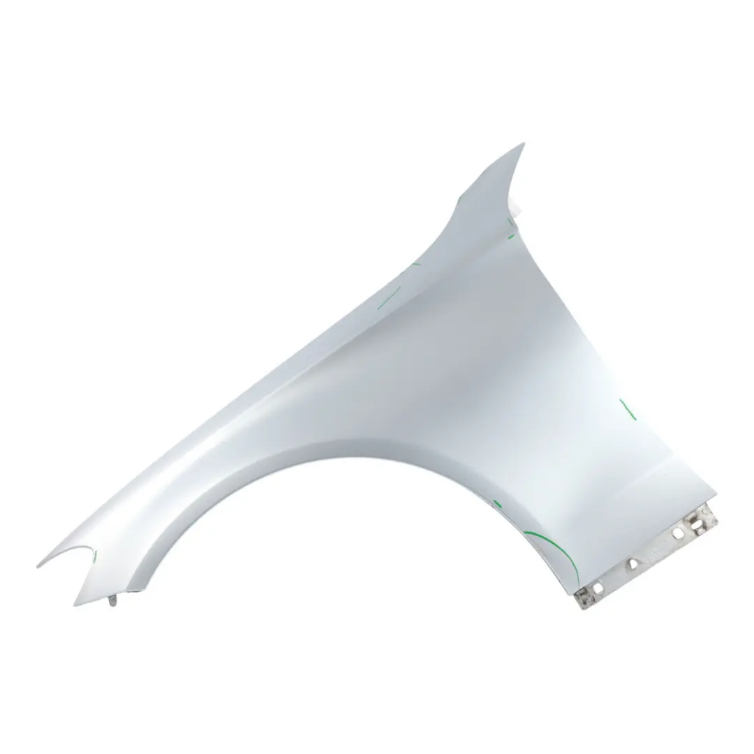 Wing Panel Front Left N/S Side Fender Diamond Silver Metallic 988 to Mercedes W205 with Part number A2058800118 Mercedes W205 Wing Panel Front Left N/S Side Fender Diamond Silver Metallic 988 - SKU A2058800118-DSI - Part number A2058800118