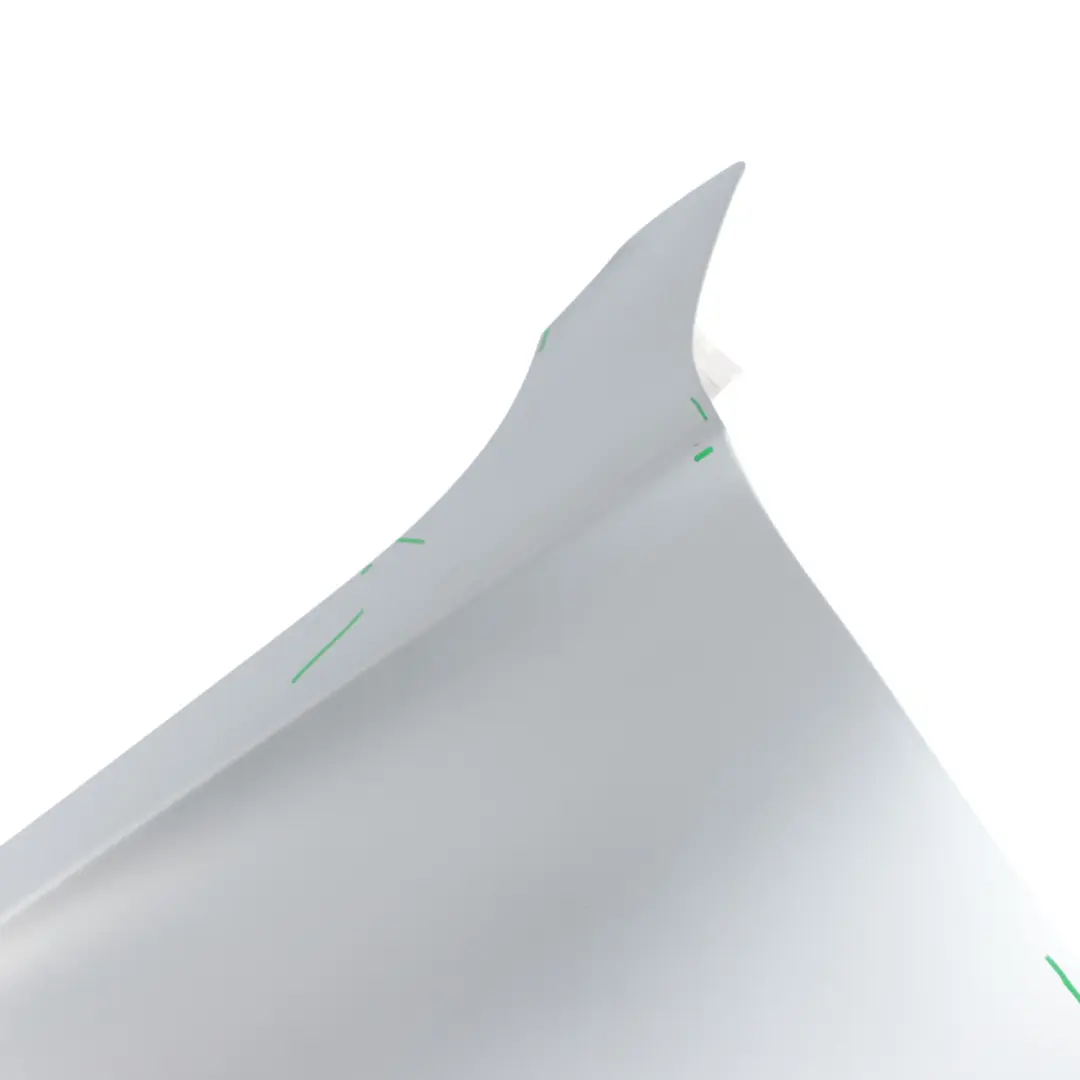 Wing Panel Front Left N/S Side Fender Diamond Silver Metallic 988 to Mercedes W205 with Part number A2058800118 Mercedes W205 Wing Panel Front Left N/S Side Fender Diamond Silver Metallic 988 - SKU A2058800118-DSI - Part number A2058800118