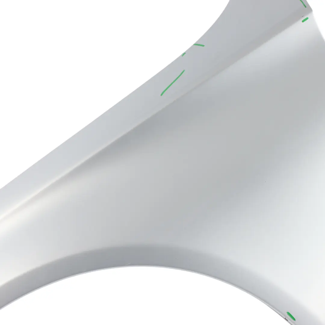 Wing Panel Front Left N/S Side Fender Diamond Silver Metallic 988 to Mercedes W205 with Part number A2058800118 Mercedes W205 Wing Panel Front Left N/S Side Fender Diamond Silver Metallic 988 - SKU A2058800118-DSI - Part number A2058800118