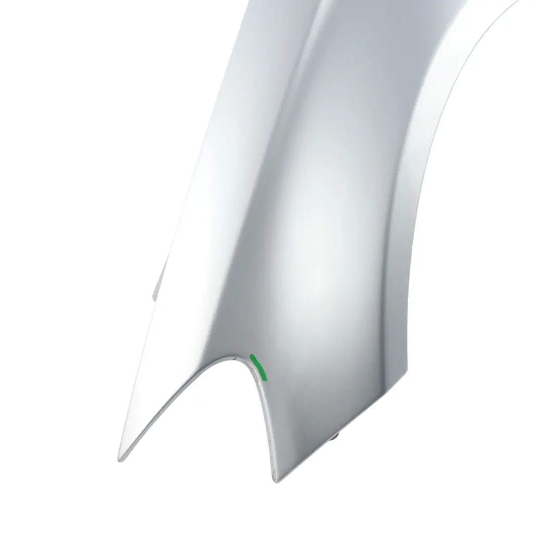 Wing Panel Front Left N/S Side Fender Diamond Silver Metallic 988 to Mercedes W205 with Part number A2058800118 Mercedes W205 Wing Panel Front Left N/S Side Fender Diamond Silver Metallic 988 - SKU A2058800118-DSI - Part number A2058800118