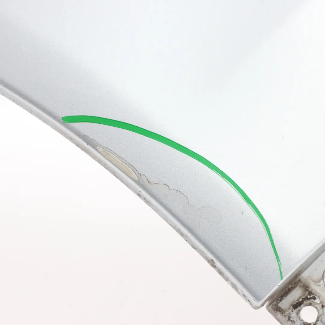 Mercedes W205 Wing Panel Front Left N/S Side Fender Diamond Silver Metallic 988 - SKU A2058800118-DSI - Part number A2058800118