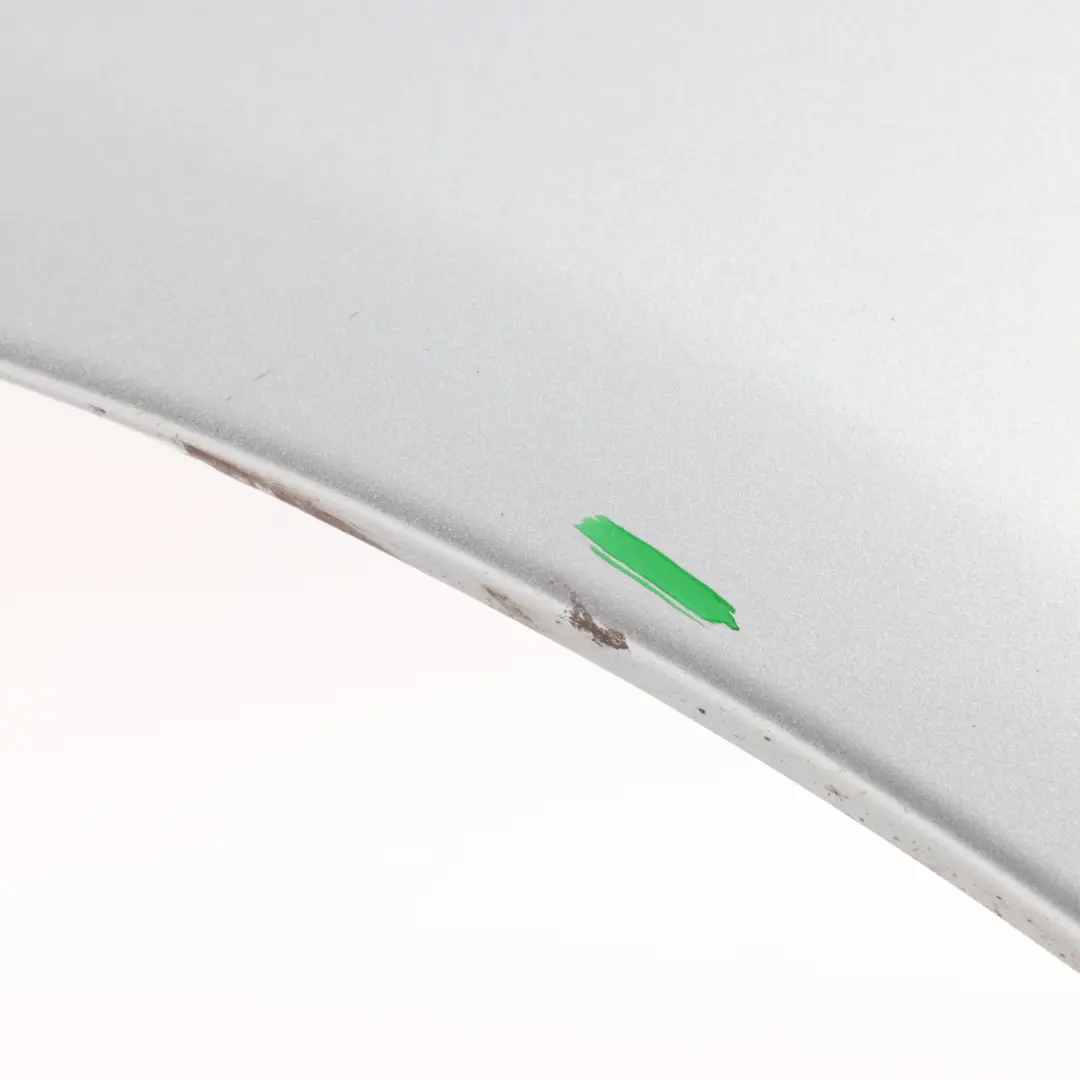 Wing Panel Front Left N/S Side Fender Diamond Silver Metallic 988 to Mercedes W205 with Part number A2058800118 Mercedes W205 Wing Panel Front Left N/S Side Fender Diamond Silver Metallic 988 - SKU A2058800118-DSI - Part number A2058800118