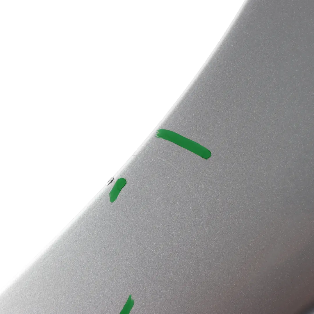 Wing Panel Front Left N/S Side Fender Diamond Silver Metallic 988 to Mercedes W205 with Part number A2058800118 Mercedes W205 Wing Panel Front Left N/S Side Fender Diamond Silver Metallic 988 - SKU A2058800118-DSI - Part number A2058800118