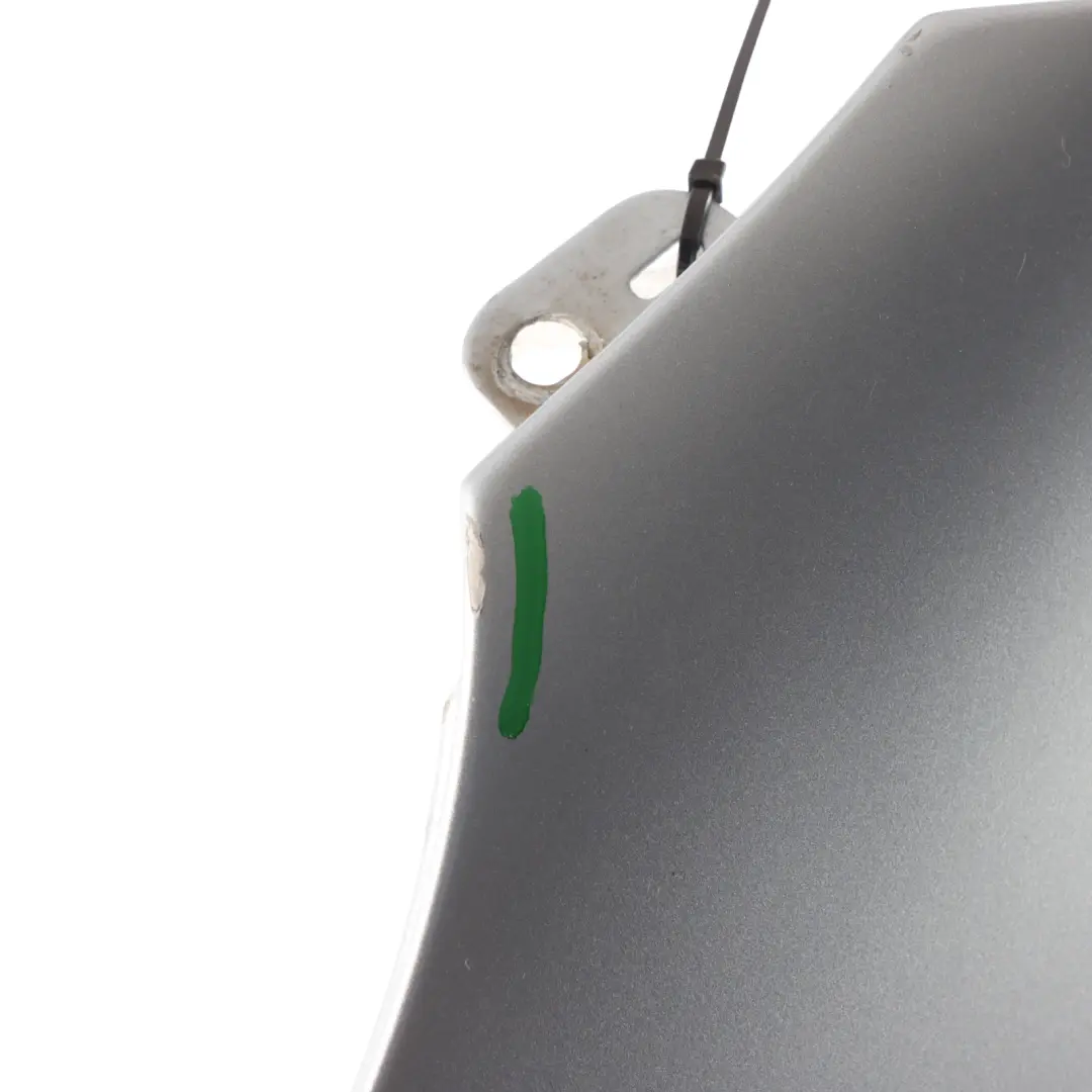 Wing Panel Front Left N/S Side Fender Diamond Silver Metallic 988 to Mercedes W205 with Part number A2058800118 Mercedes W205 Wing Panel Front Left N/S Side Fender Diamond Silver Metallic 988 - SKU A2058800118-DSI - Part number A2058800118