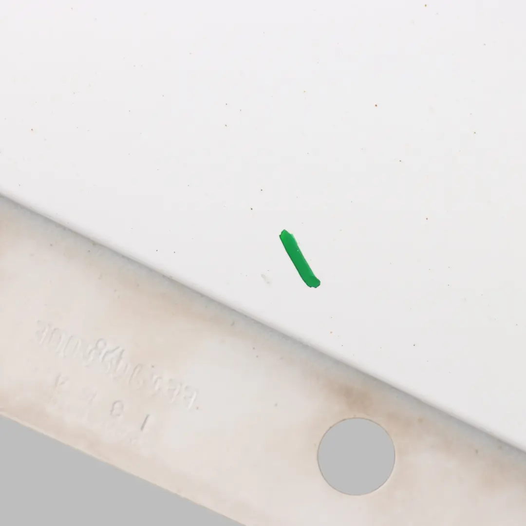 Mercedes W205 Wing Panel Fender Front Right O/S Polar White - 149 - SKU A2058800218-POL - Part number A2058800218