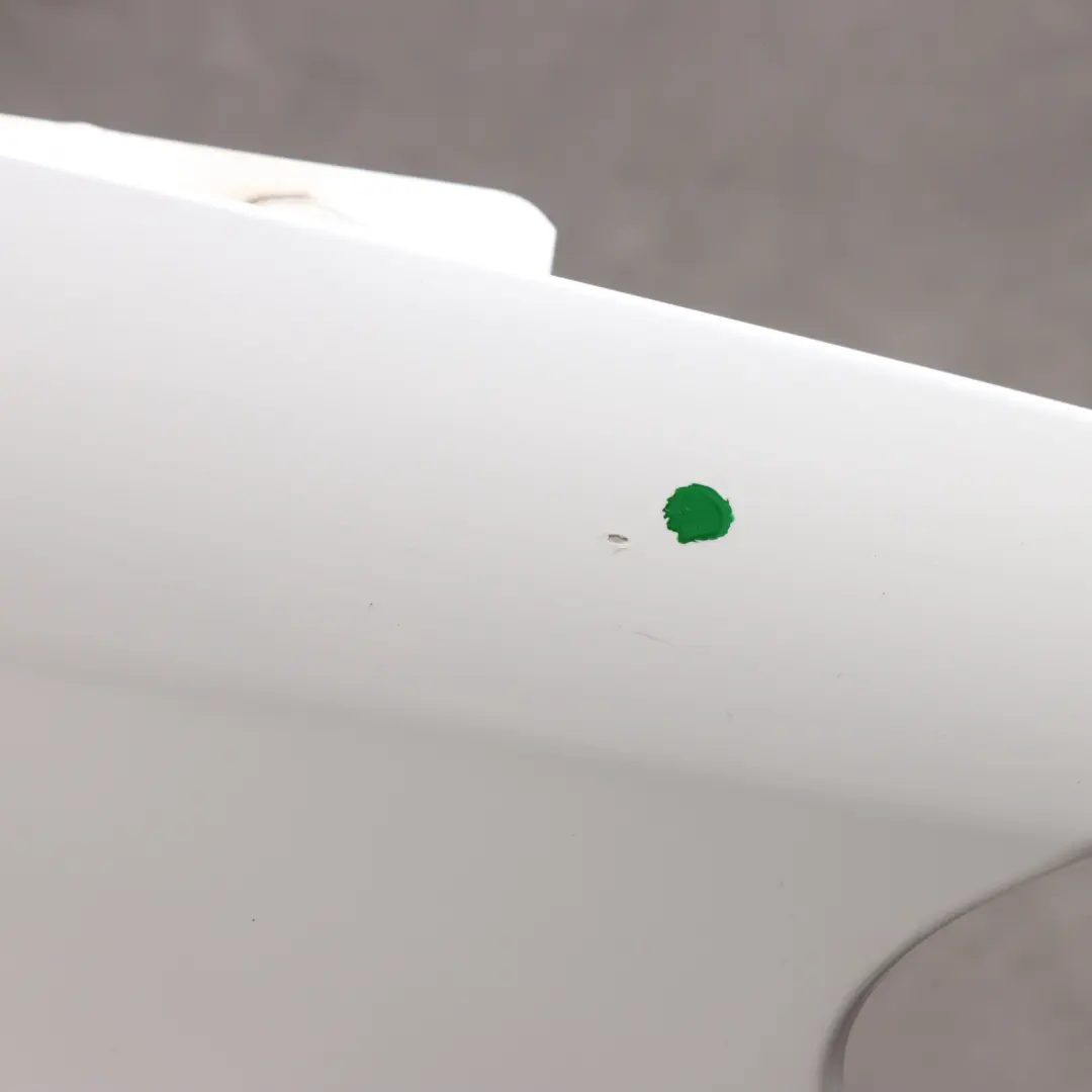 Mercedes W205 Wing Panel Fender Front Right O/S Polar White - 149 - SKU A2058800218-POL - Part number A2058800218