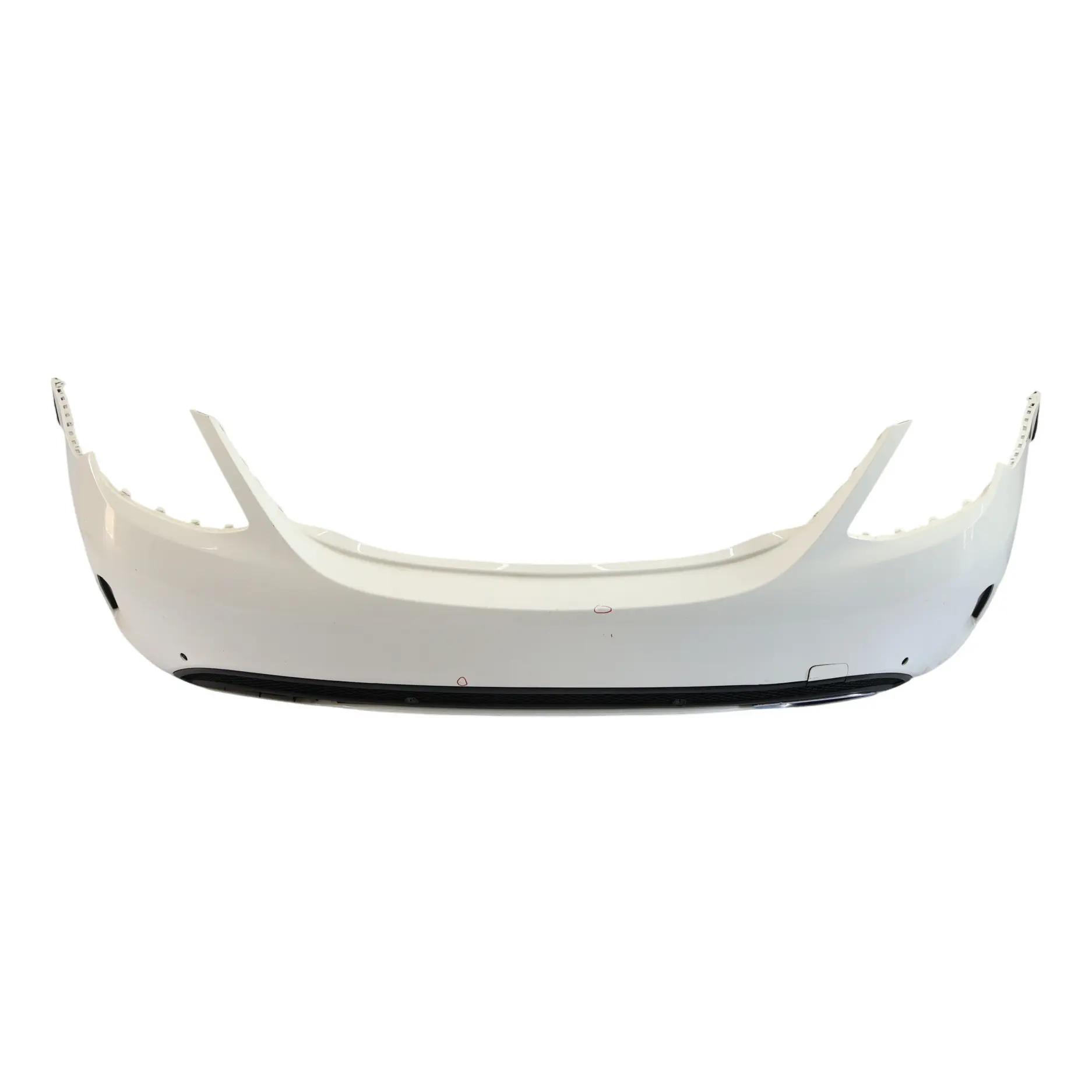Mercedes W205 Bumper Rear Trim Panel Cover AMG Polar White - 149